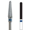 FRESAS CARBURO TUNGSTENO HP DENTADO DIAMANTE (CORTE 40) ARO AZUL MARINO - 16-mm