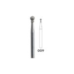 802 - Fresa diamantada bola con extensión - 0,9