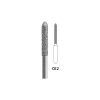 879 - Fresa diamantada torpedo, cilíndrico grande - 107-126