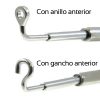 CORRECTOR PARA CLASE II - CON ANILLO ANTERIOR/CON GANCHO ANTERIOR - 2-correctores - maxima-del-resorte-75-mm - con-gancho-anterior-extra-corto - maxima-expansion-compresion-31-mm-25-mm