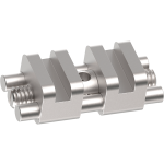 TORNILLO DISYUNTOR ANATÓMICO CAD-CAM (OPTIMIZADO PARA EL ANCLAJE ESQUELÉTICO EN TADs) - 40 (para la máx expansión consentida) - 1 pieza - 12 mm - 8 mm