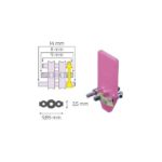 TORNILLOS DE EXPANSIÓN DE TRAPECIO - 10/100 PIEZAS - 10 piezas - 5 mm