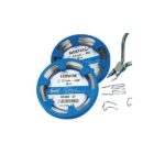 ALAMBRE PARA GANCHOS REDONDO DURO ELÁSTICO SIN NÍQUEL BIOSTEEL® (ENVASE ESTÁNDAR) - 0,6 mm - inch .024 - 40 metros