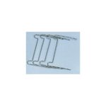 ARCOS LABIALES ESTÁNDARES PARA PLACAS -10/100 PIEZAS - 10 piezas - 25 mm