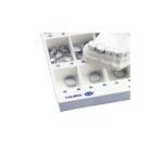 BANDAS LISAS ANATÓMICAS CALIBRA® PRIMEROS MOLARES SUPERIORES (UL) - 5/10 PIEZAS - 10 piezas - UL01