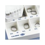 BANDAS LISAS ANATÓMICAS CALIBRA® SEGUNDOS MOLARES INFERIORES (SLR) 5/10 PIEZAS - 10 piezas - SLR01