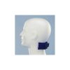 CASQUETE CERVICAL PARA TRACCIONES DE SEGURIDAD - azul