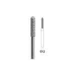 878 - Fresa diamantada torpedo, cilíndrico - 107-126