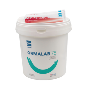 ORMALAB 75 - 5 kg + 2 catalizadores de 60 ml