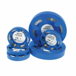 ALAMBRE PARA GANCHOS REDONDO DURO ELÁSTICO LEOWIRE® (ENVASE LABORATORIO 500 GR)