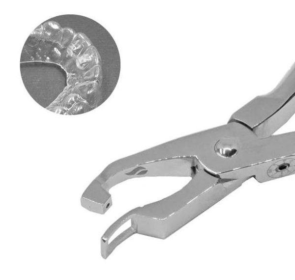 Alicate para Alineadores Heat Bite Plane - Diseño de Alta Gama en Ortodoncia - Herramienta Esencial para Ortodoncistas - Precisión y Comodidad Garantizadas