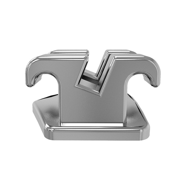 BRACKETS C.D. DE METAL ESTÁNDARES – SISTEMA ROTH (.022″x.030″) – 10/20/200 BRACKETS