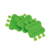 LIGADURAS LOW FRICTION SLIDE COLOREADAS, PLATA Y AQUA - verde - slide - extra-small