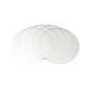 DISCOS Y PLANCHAS TERMOFORMABLES HARD/SOFT (MATERIAL BIOCOMPATIBLE TERMOFORMABLE HARD/SOFT) - Ø 120 mm/Ø 125 mm/125 x 125 mm - 120-mm - 2-mm - discos-redondos - 3138