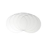 DISCOS Y PLANCHAS TERMOFORMABLES HARD/SOFT (MATERIAL BIOCOMPATIBLE TERMOFORMABLE HARD/SOFT) - Ø 120 mm/Ø 125 mm/125 x 125 mm - 120 mm - 2 mm - Discos Redondos - -