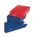 CONTENEDORES PARA ZOCALADORES Y MODELOS DE MUSEO - Azul - 16 cajas