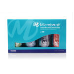 MICROBRUSH Aplicadores de microcepillo no absorbente - - - Regular