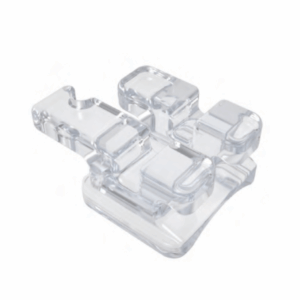 BRACKETS C.D. ESTÉTICOS SISTEMA ROTH GHIACCIO (.022"x.030") - 1/6/10/12/20