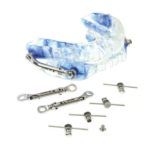KIT ANTIRONQUIDOS TELESCOPIC ADVANCER DUAL/RECAMBIOS PARA TELESCOPIC ADVANCER DUAL - 1 aparato MEDIANO - activación máx. 7 mm - Kit antironquido - Longitud cerrado: 26 mm, Longitud abierto: 43 mm y Carrera máx. 10 mm
