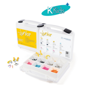 SISTEMAS DE MATRICES SECCIONALES PEDIÁTRICOS MY JUNIOR KIT - MY CLIP JUNIOR - MY RING JUNIOR