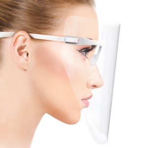 pantalla facial ultraligera