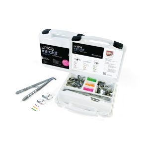 Kit Unica Anterior con matrices y accesorios para restauraciones de dientes anteriores