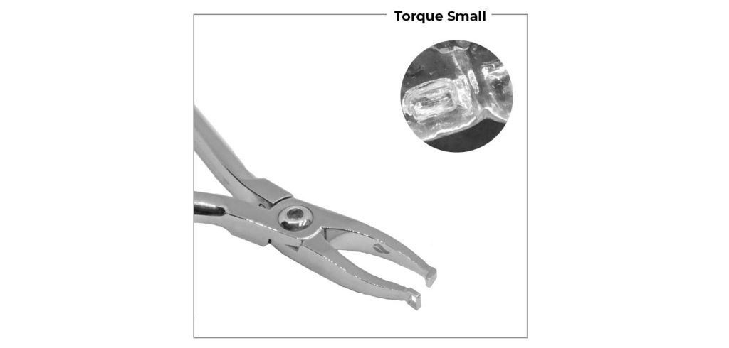 Alicates alineadores torque small Katia dental