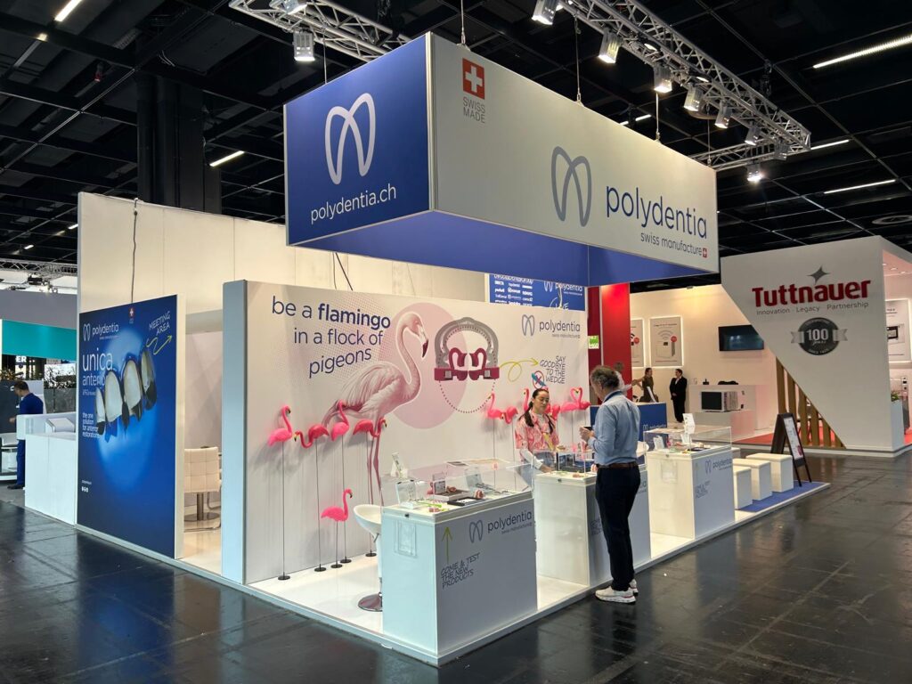 Stand de Polydentia en IDS 2025.