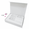 myQuickmat Prime - Kit myQuickmat Prime - 2 anillos de matriz seccional myRing Prime + 10 pares de myTines Prime + 100 unidades Quickmat prime matrices