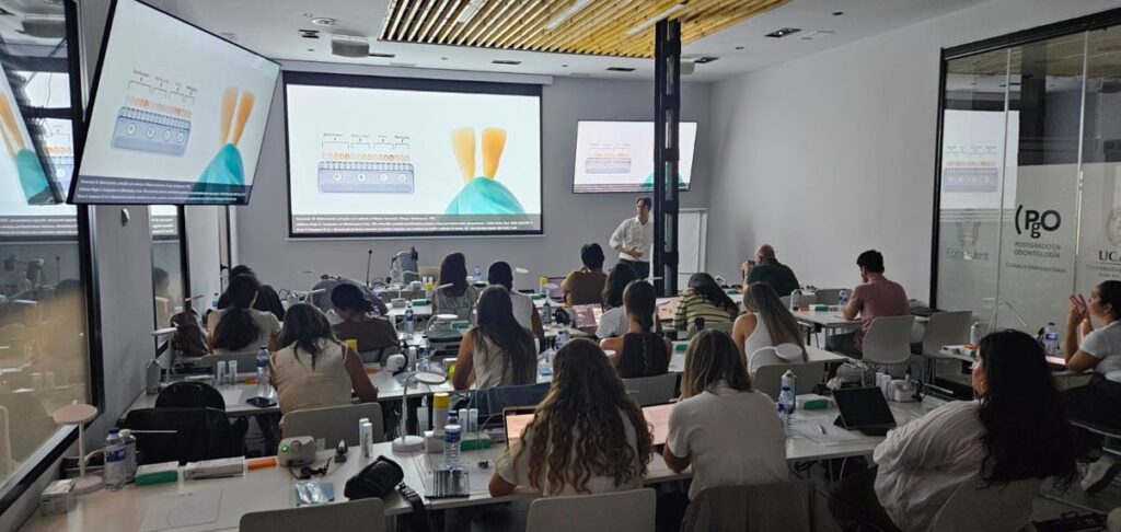 Formación en restauraciones de Clase II