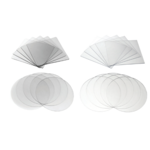 Discos Termoformables Biocompatibles Flexibles de 3 Capas PetG/PU