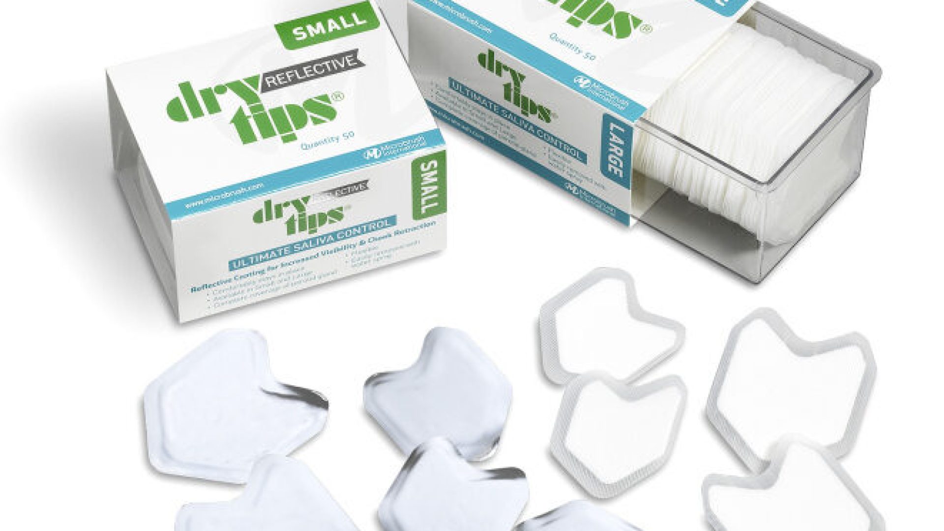 DryTips: el mejor control de la saliva