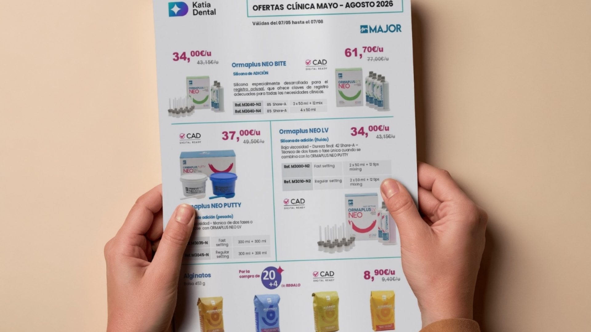 Ofertas prim verano clinica 2026