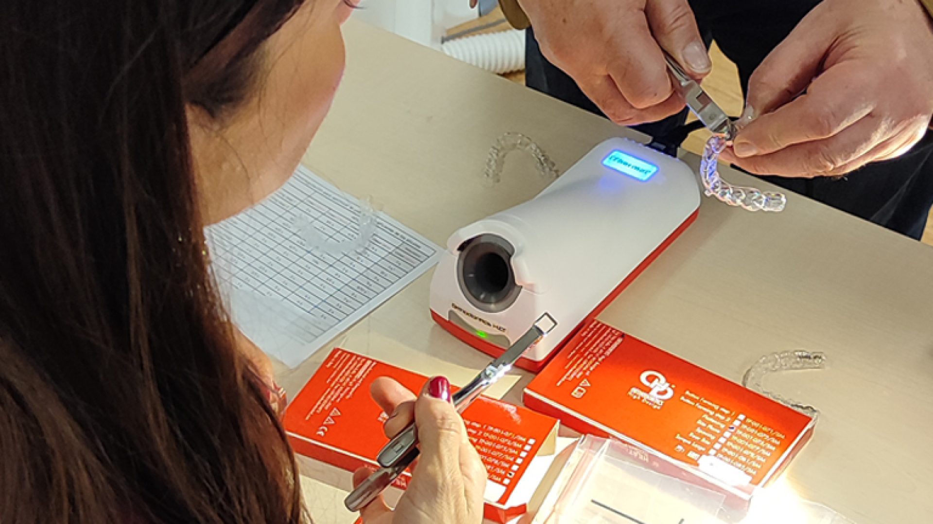 curso DEAC ortodoncia interceptiva alicates alineadores